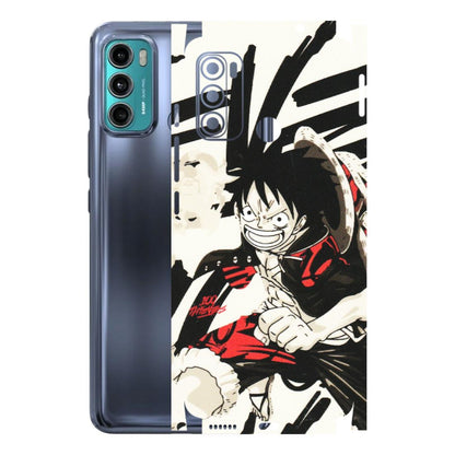 Motorola Phone Skins (All Models) - Monkey D.Luffy Manga Anime - Matte Finish (M-145) Motorola Moto G40 Fusion (5G)