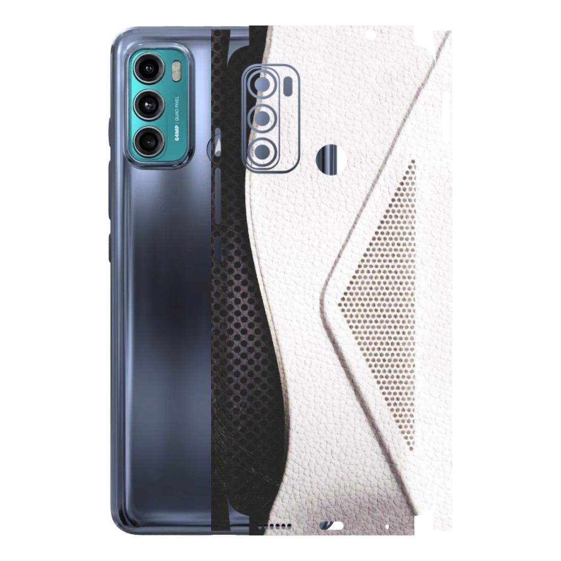 Motorola Phone Skins (All Models) - Black And White Iconic Convoy - Matte Finish (M-149) Motorola Moto G40 Fusion (5G)