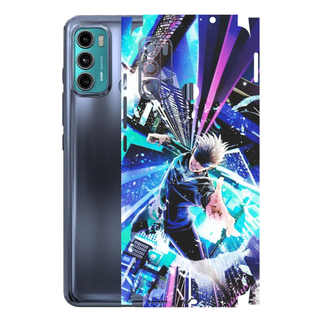 Motorola Phone Skins (All Models) - Manga Action Jujustu Kaisen Anime - Matte Finish (M-155) Motorola Moto G40 Fusion (5G)