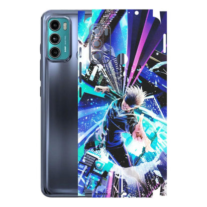Motorola Phone Skins (All Models) - Manga Action Jujustu Kaisen Anime - Matte Finish (M-155) Motorola Moto G40 Fusion (5G)