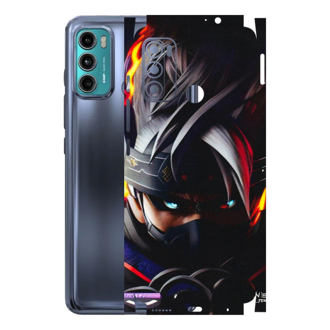 Motorola Phone Skins (All Models) - Nennya Naruto Anime - Matte Finish (M-174) Motorola Moto G40 Fusion (5G)
