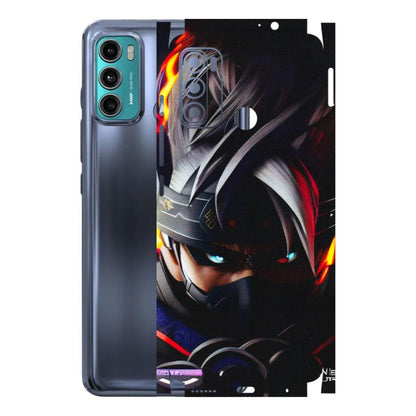 Motorola Phone Skins (All Models) - Nennya Naruto Anime - Matte Finish (M-174) Motorola Moto G40 Fusion (5G)