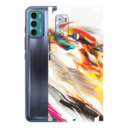 Motorola Phone Skins (All Models) - Mario Game Scene - Matte Finish (M-24) Motorola Moto G40 Fusion (5G)