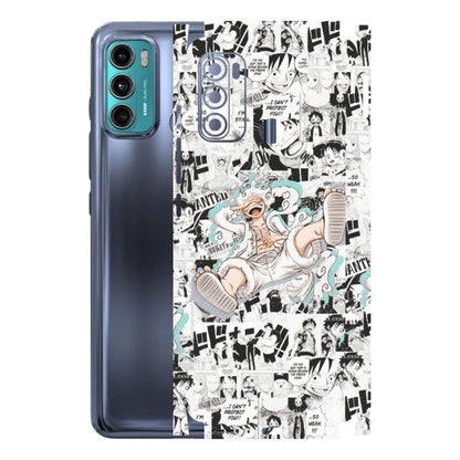 Motorola Phone Skins (All Models) - Hi Hello Doodles - Matte Finish (M-25) Motorola Moto G40 Fusion (5G)
