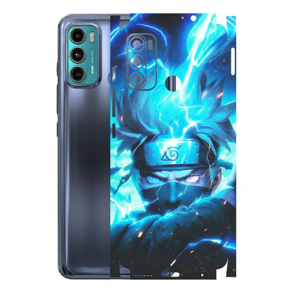 Motorola Phone Skins (All Models) - Ash & Pikachu - Matte Finish (M-26) Motorola Moto G40 Fusion (5G)