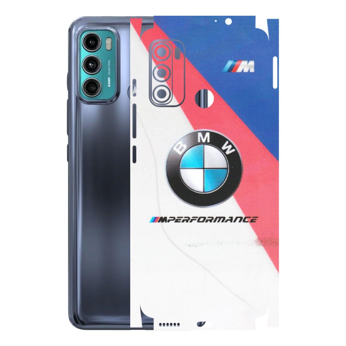 Motorola Phone Skins (All Models) - BMW Logo Performance - Matte Finish (M-27) Motorola Moto G40 Fusion (5G)