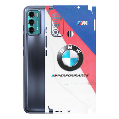 Motorola Phone Skins (All Models) - BMW Logo Performance - Matte Finish (M-27) Motorola Moto G40 Fusion (5G)