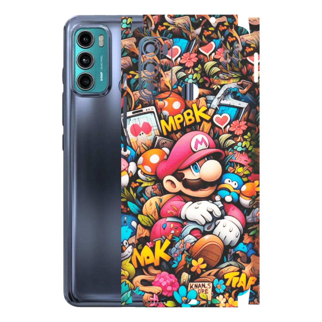 Motorola Phone Skins (All Models) - BMW Logo Performance - Matte Finish (M-27) Motorola Moto G40 Fusion (5G)
