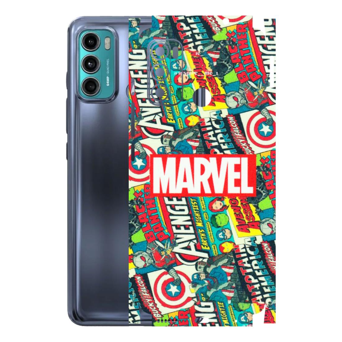 Motorola Phone Skins (All Models) - Marvel Comic Lover - Matte Finish (M-30) Motorola Moto G40 Fusion (5G)