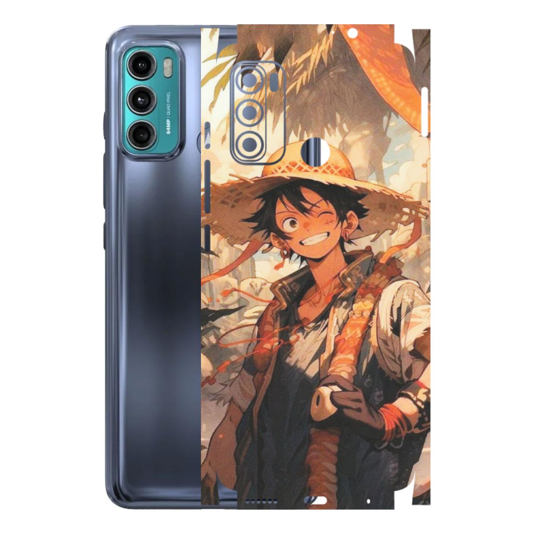 Motorola Phone Skins (All Models) - Anime Character Smile - Matte Finish (M-33) Motorola Moto G40 Fusion (5G)