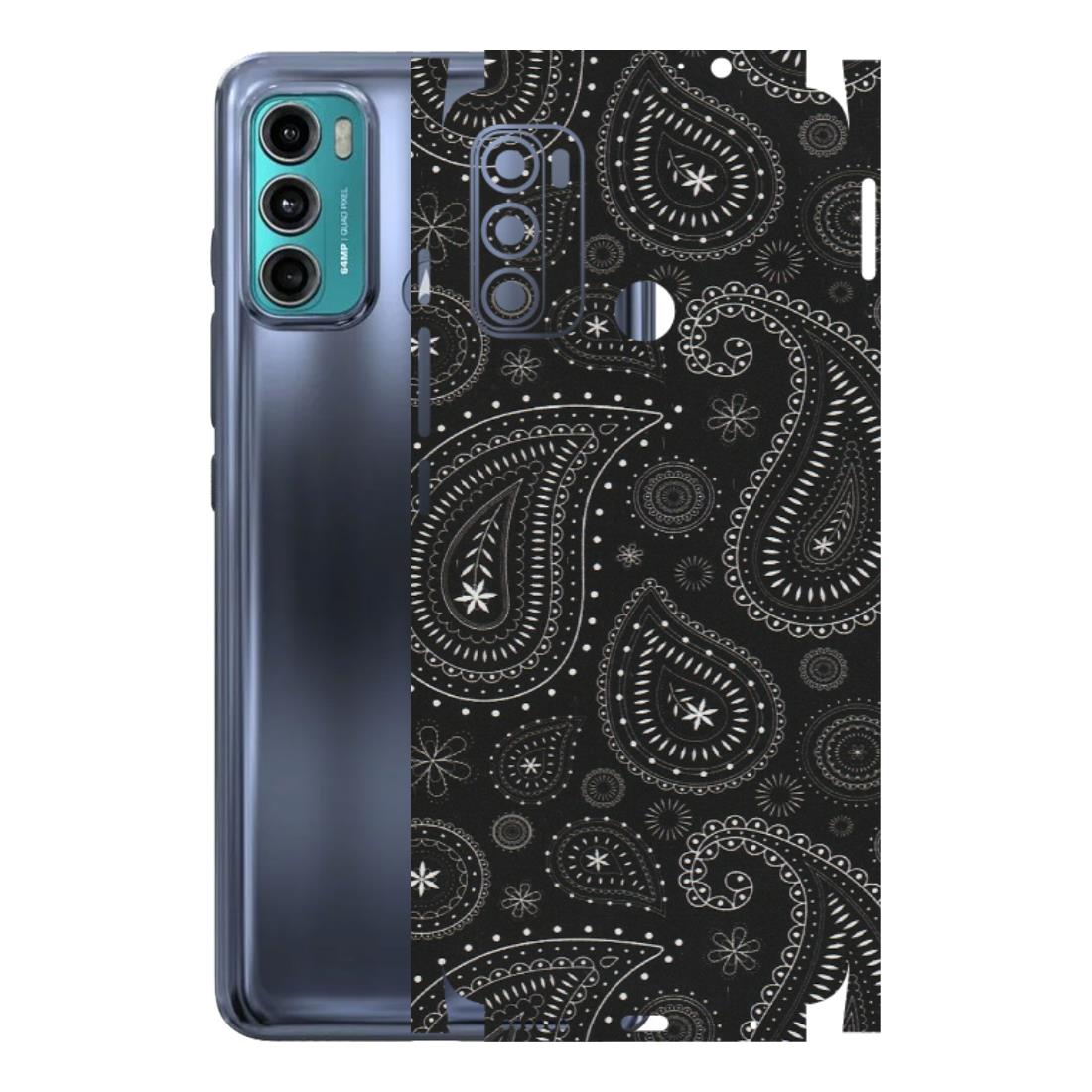 Motorola Phone Skins (All Models) - Black Sober Kerry - Matte Finish (M-37) Motorola Moto G40 Fusion (5G)
