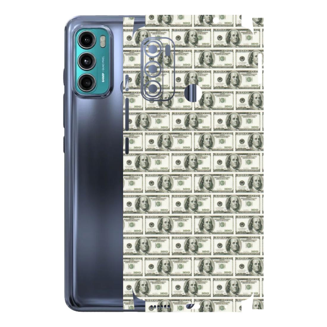 Motorola Phone Skins (All Models) - I Love Dollars - Matte Finish (M-40) Motorola Moto G40 Fusion (5G)