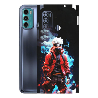 Motorola Phone Skins (All Models) - Kakashi Hatake Naruto - Matte Finish (M-60) Motorola Moto G40 Fusion (5G)
