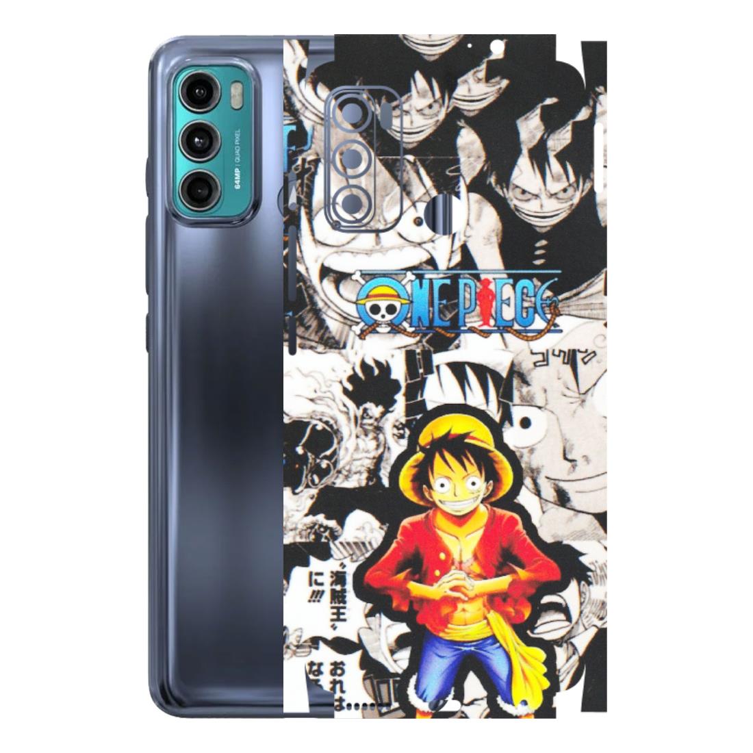Motorola Phone Skins (All Models) - One Piece B&W - Matte Finish (M-63) Motorola Moto G40 Fusion (5G)