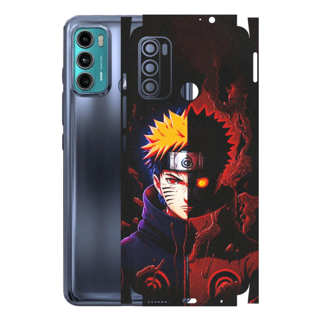 Motorola Phone Skins (All Models) - Naruto X Evil - Matte Finish (M-70) Motorola Moto G40 Fusion (5G)