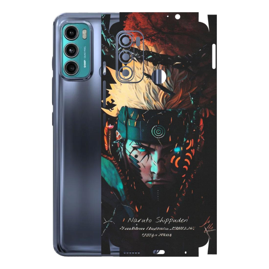 Motorola Phone Skins (All Models) - Naruto Shippuden - Matte Finish (M-76) Motorola Moto G40 Fusion (5G)