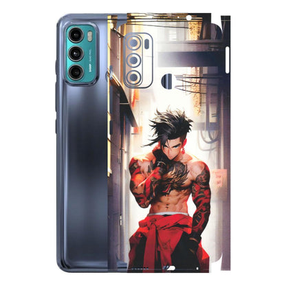 Motorola Phone Skins (All Models) - In the streets of Japan - Matte Finish (M-77) Motorola Moto G40 Fusion (5G)