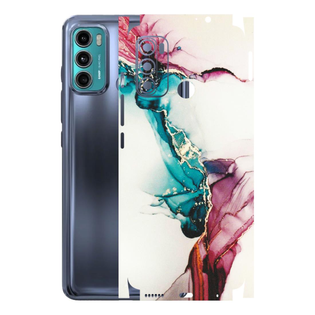 Motorola Phone Skins (All Models) - Elegant Marble - Matte Finish (M-81) Motorola Moto G40 Fusion (5G)