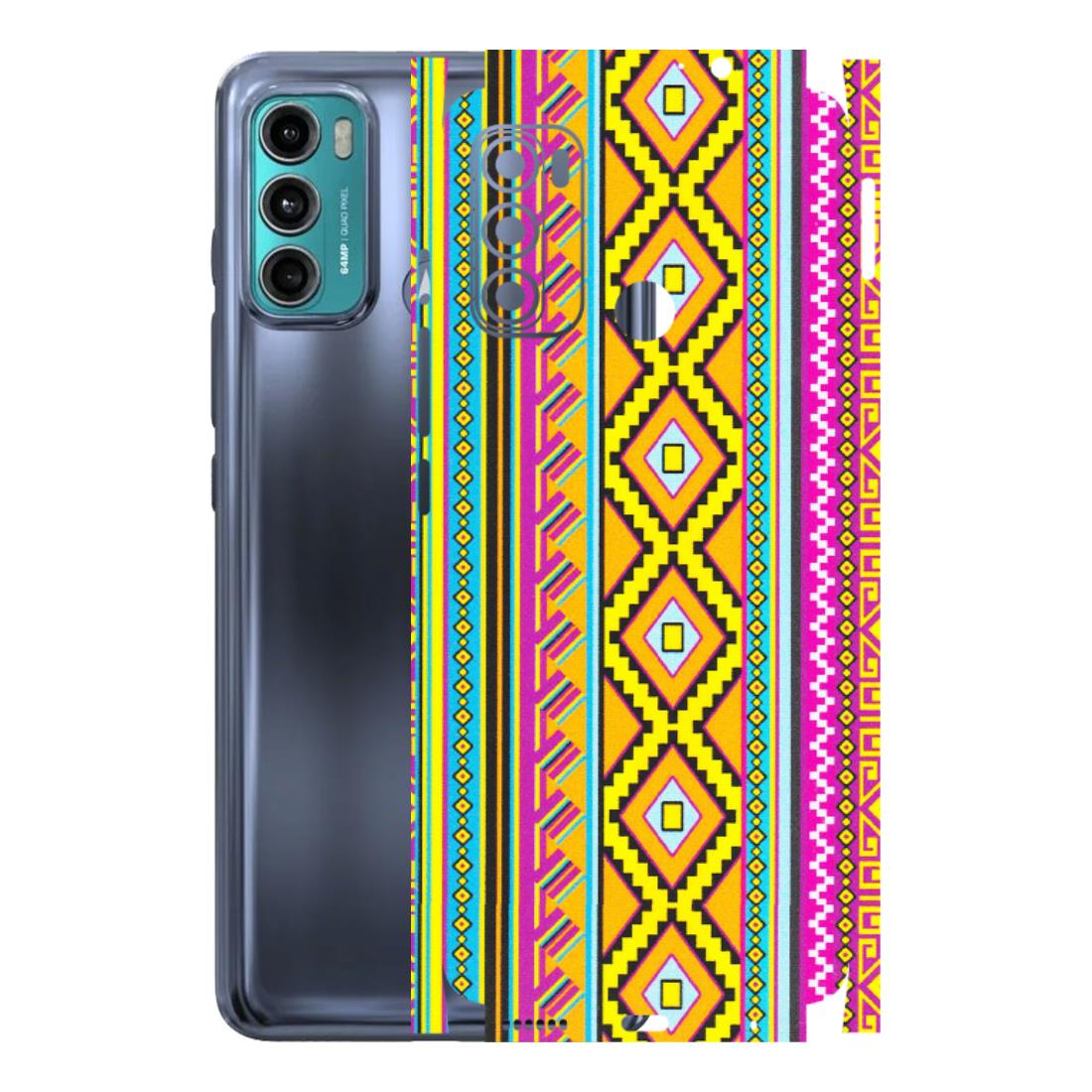 Motorola Phone Skins (All Models) - Thai illustration - Matte Finish (M-89) Motorola Moto G40 Fusion (5G)