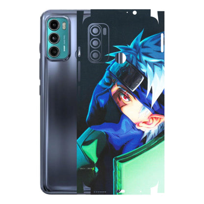 Motorola Phone Skins (All Models) - Evil Anime Look - Matte Finish (M-90) Motorola Moto G40 Fusion (5G)