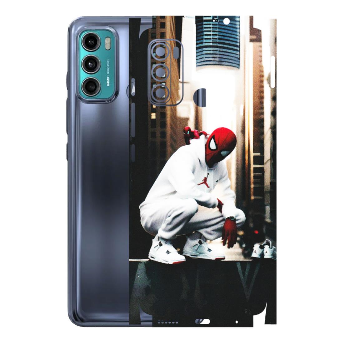 Motorola Phone Skins (All Models) - Sportsman Spider Man - Matte Finish (M-94) Motorola Moto G40 Fusion (5G)