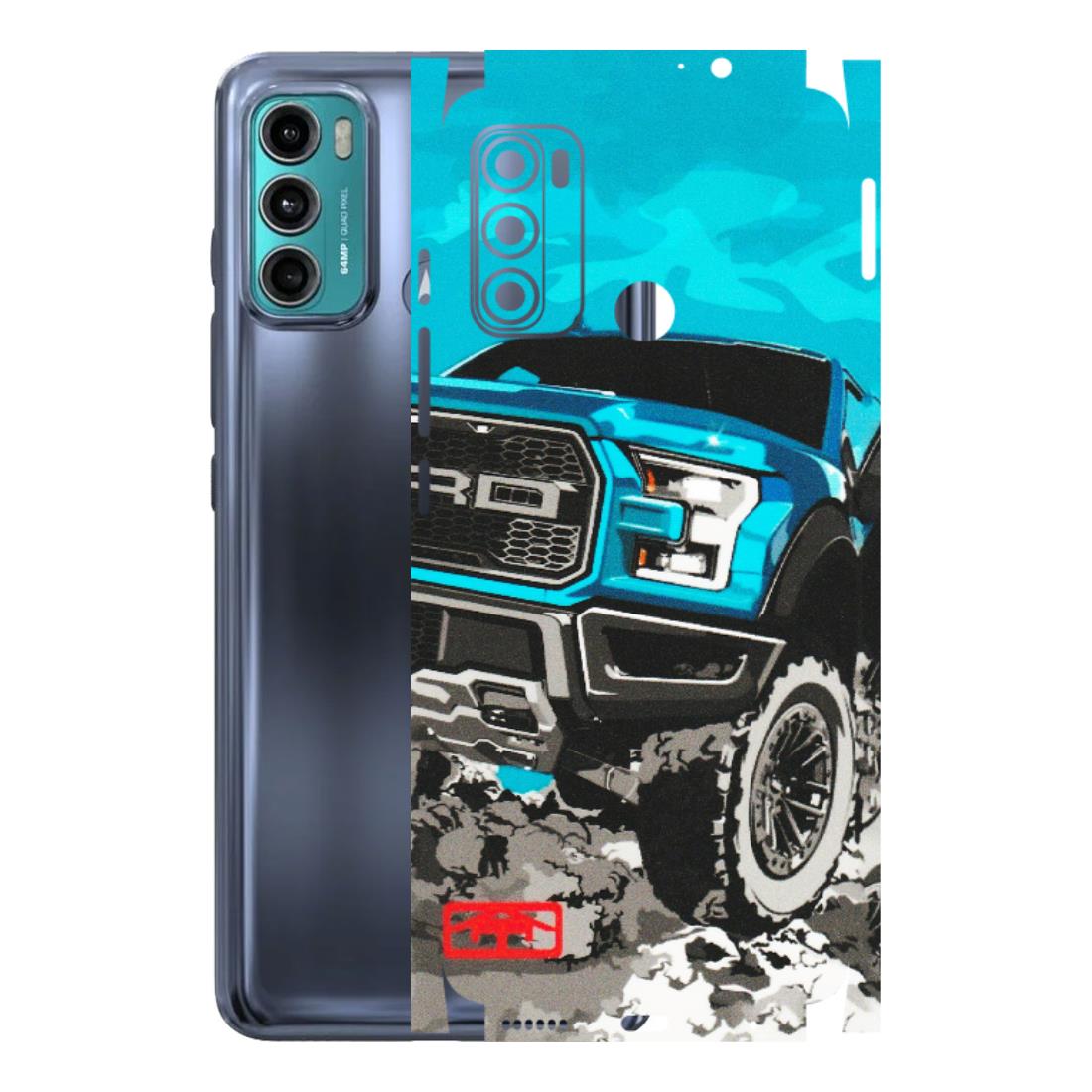 Motorola Phone Skins (All Models) - Off Roading Lover - Matte Finish (M-95) Motorola Moto G40 Fusion (5G)