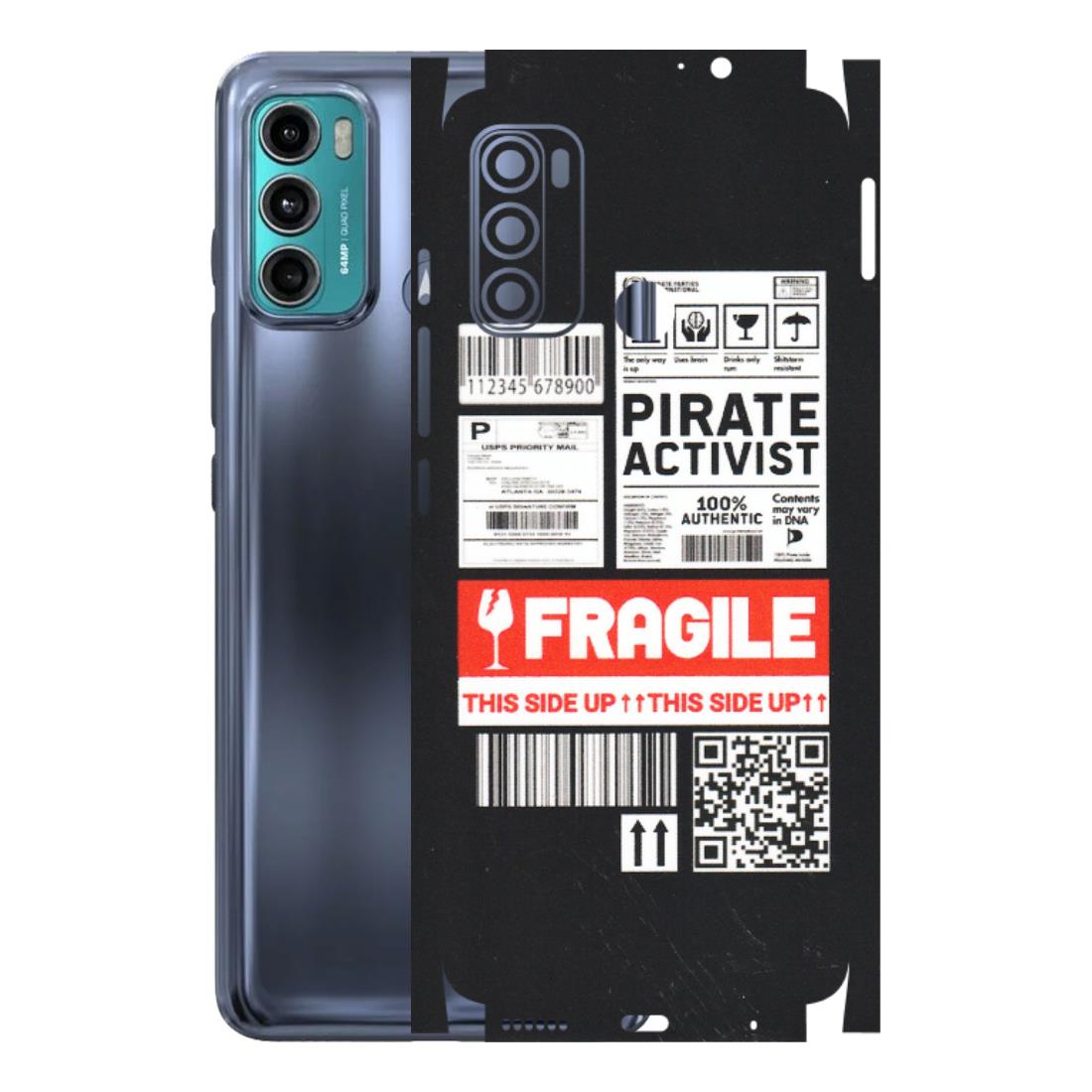 Motorola Phone Skins (All Models) - Handle With Care - Matte Finish (M-99) Motorola Moto G40 Fusion (5G)