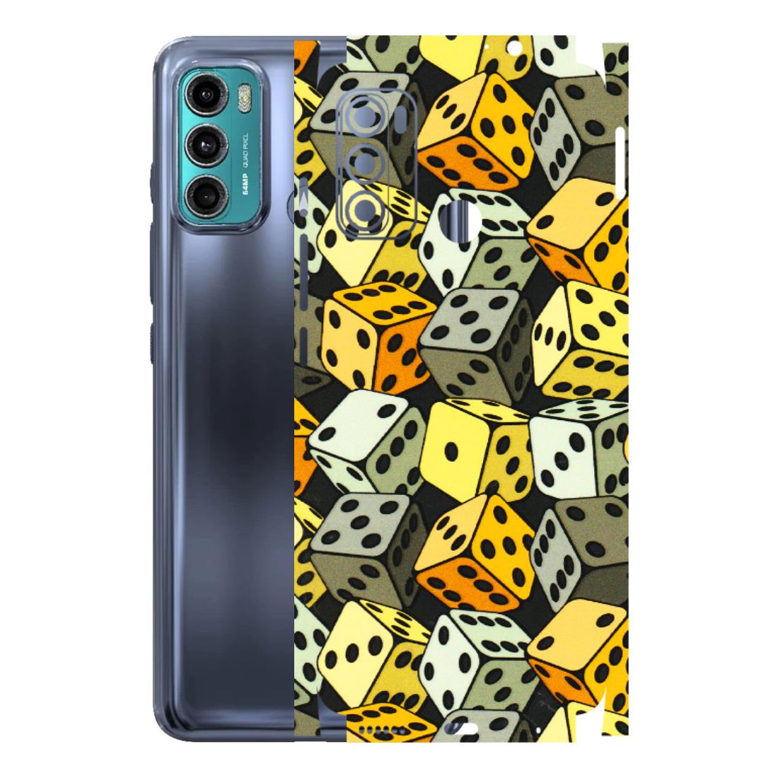 Motorola Phone Skins (All Models) - Dices Of Life - 3D Embossed Finish (L-04) Motorola Moto G40