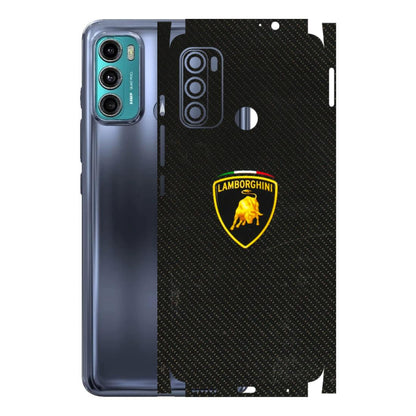 Motorola Phone Skins (All Models) - Dotted Lambo - 3D Embossed Finish (L-105) Motorola Moto G40