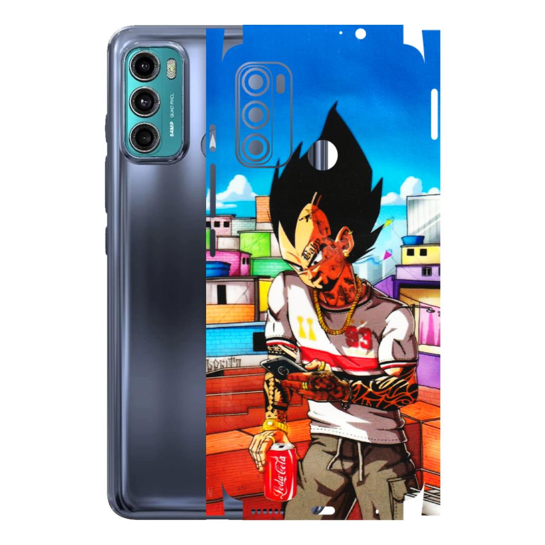 Motorola Phone Skins (All Models) - Vegeta - 3D Embossed Finish (L-136) Motorola Moto G40