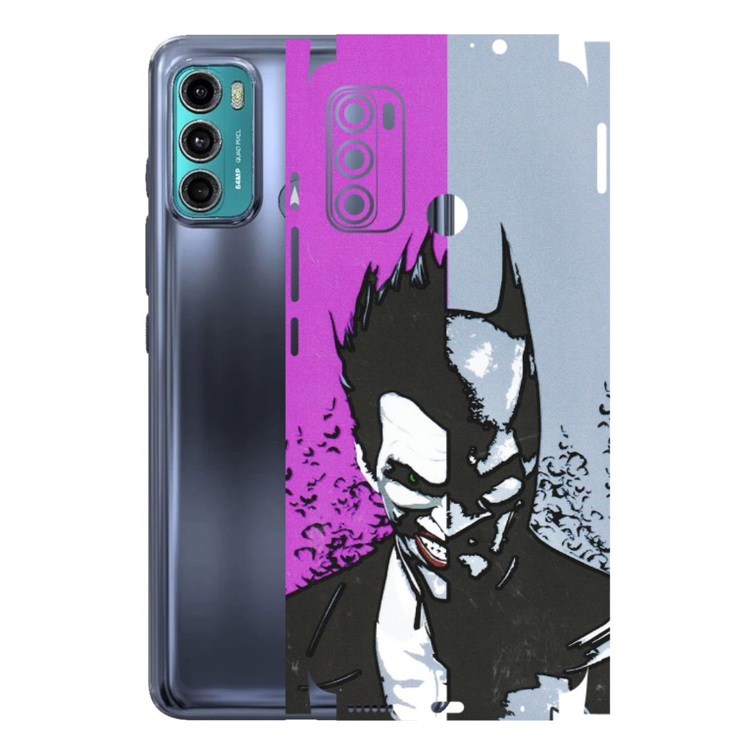 Motorola Phone Skins (All Models) - Batman & Joker - 3D Embossed Finish (L-143) Motorola Moto G40