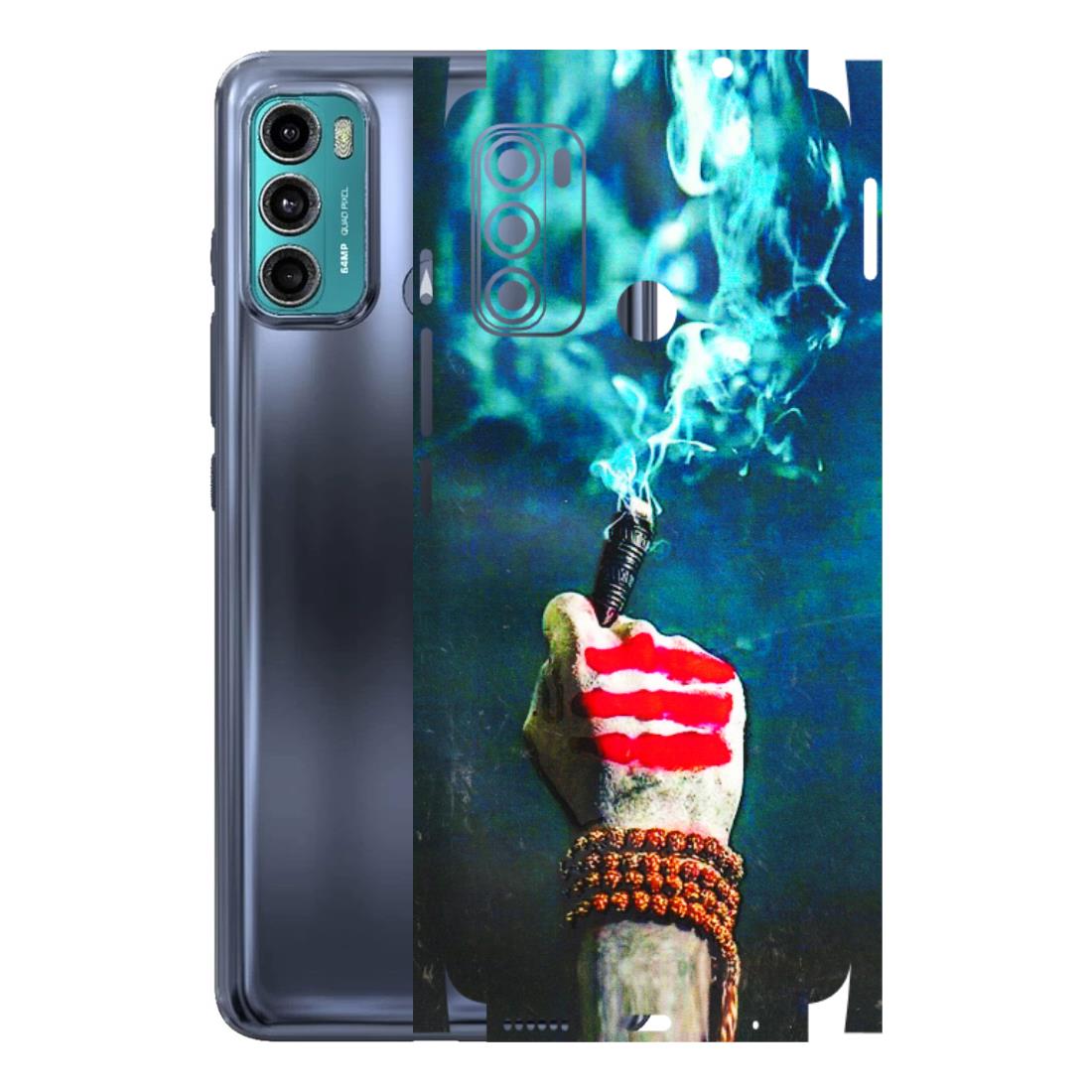 Motorola Phone Skins (All Models) - Mahadev Bhakt - 3D Embossed Finish (L-146) Motorola Moto G40