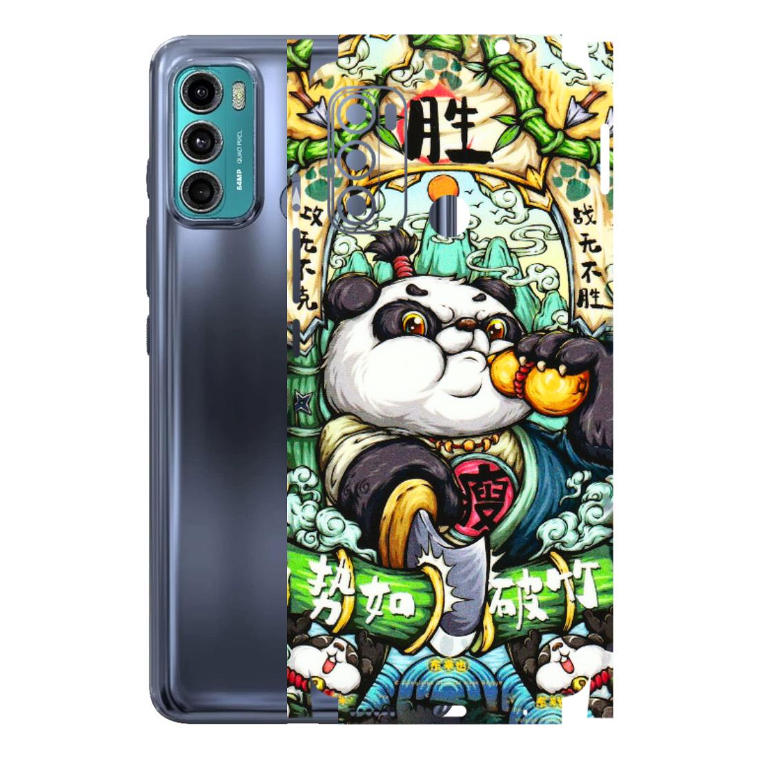 Motorola Phone Skins (All Models) - Royal Rich Panda - 3D Embossed Finish (L-170) Motorola Moto G40