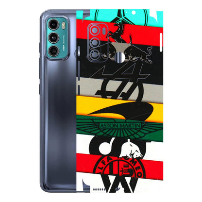 Motorola Phone Skins (All Models) - Multi Designer Brands - 3D Embossed Finish (L-187) Motorola Moto G40