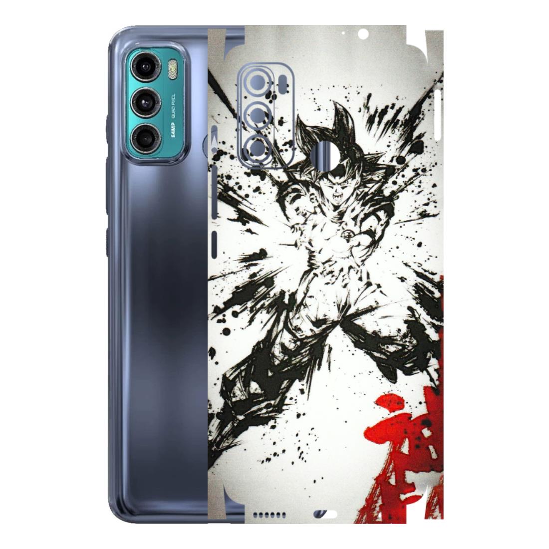 Motorola Phone Skins (All Models) - DBZ - 3D Embossed Finish (L-206) Motorola Moto G40