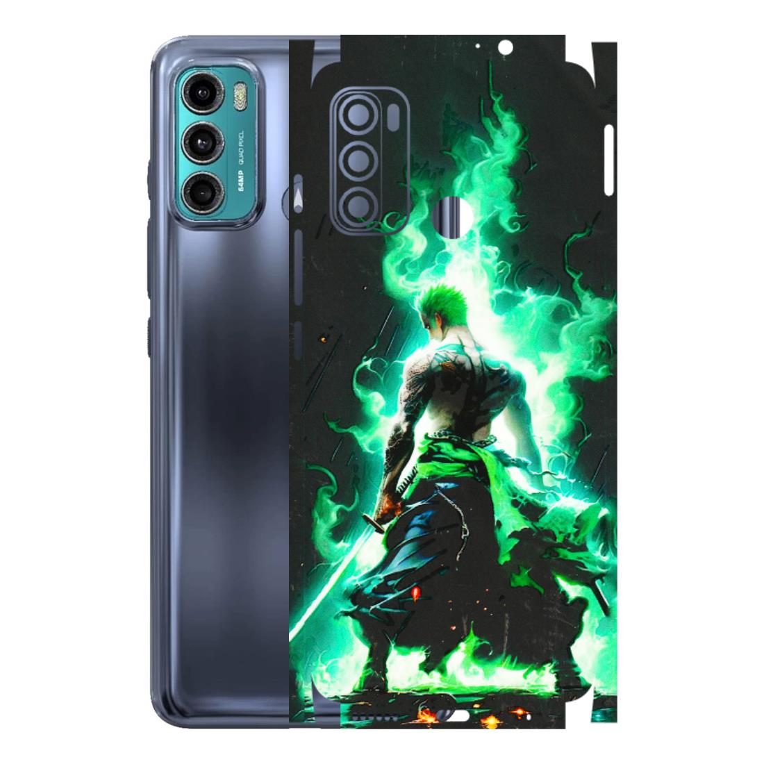 Motorola Phone Skins (All Models) - Zoro Sword - 3D Embossed Finish (L-241) Motorola Moto G40