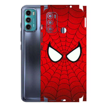 Motorola Phone Skins (All Models) - Spidey Eyes - 3D Embossed Finish (L-257) Motorola Moto G40