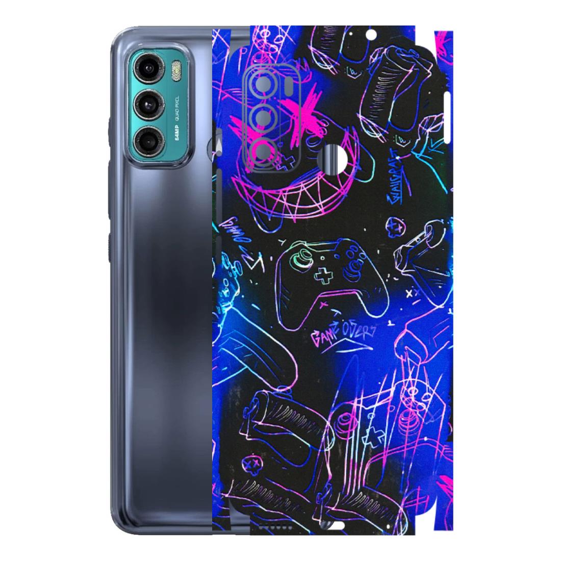 Motorola Phone Skins (All Models) - Gamers Paradise - 3D Embossed Finish (L-258) Motorola Moto G40