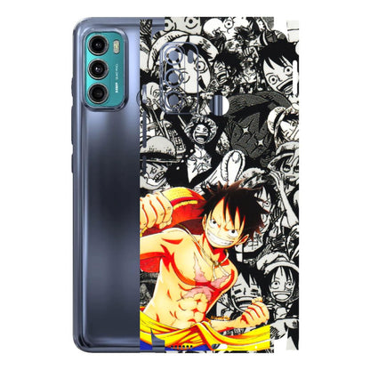 Motorola Phone Skins (All Models) - Anime Comics Games Doodles - 3D Embossed Finish (L-27) Motorola Moto G40