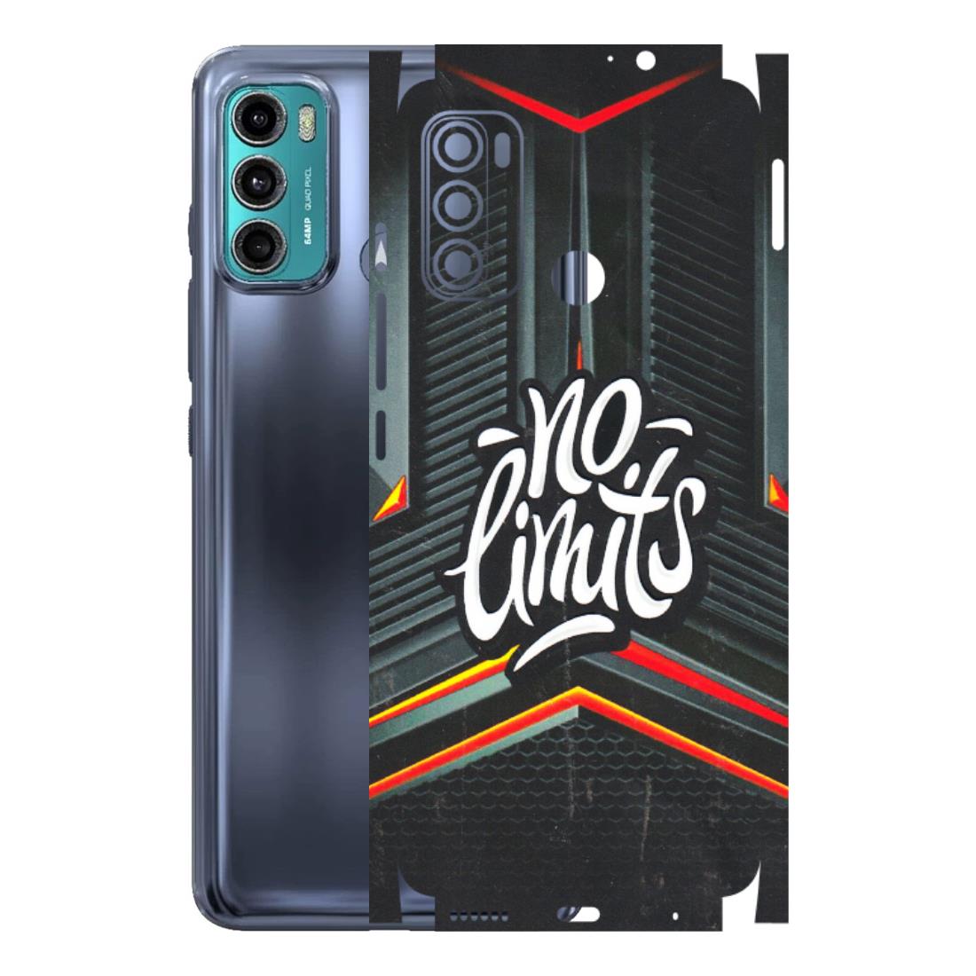 Motorola Phone Skins (All Models) - No Limits - 3D Embossed Finish (L-286) Motorola Moto G40