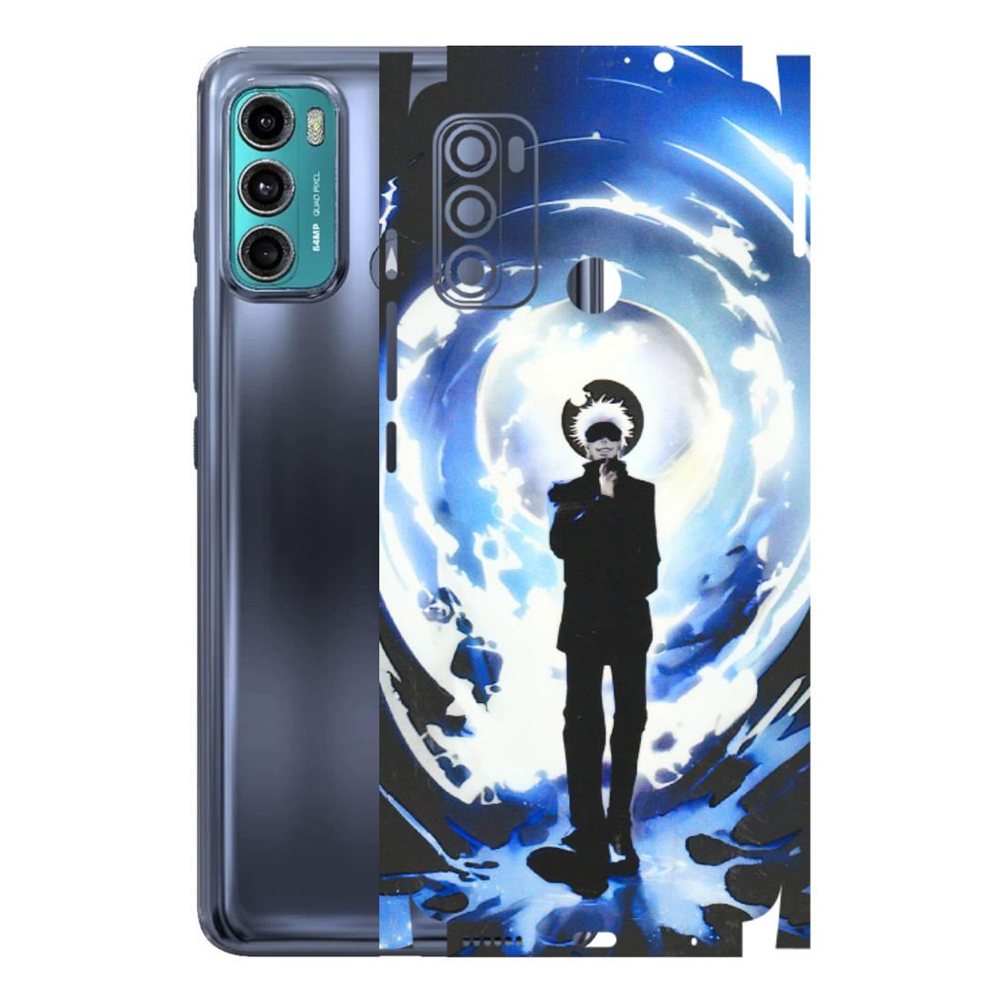 Motorola Phone Skins (All Models) - Jujustu Kaisen Anime Manga - 3D Embossed Finish (L-317) Motorola Moto G40