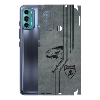 Motorola Phone Skins (All Models) - New Lamborgini Aventador - 3D Embossed Finish (L-321) Motorola Moto G40