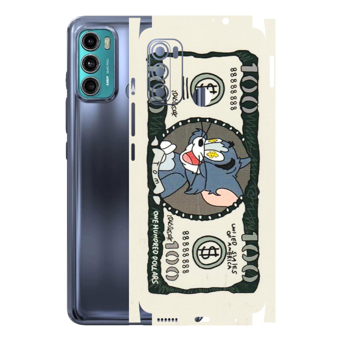 Motorola Phone Skins (All Models) - Tom Hundred Dollar - 3D Embossed Finish (L-324) Motorola Moto G40