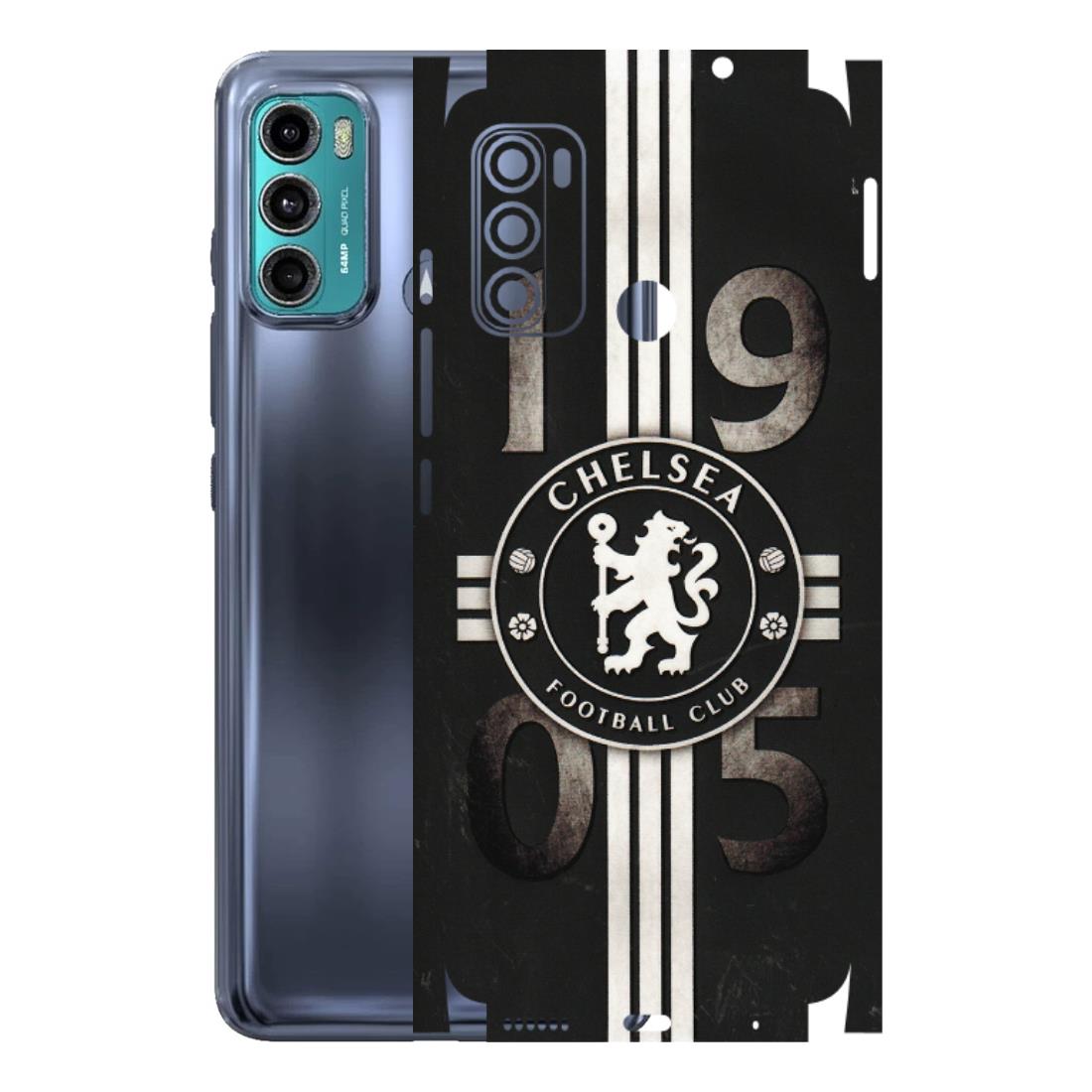 Motorola Phone Skins (All Models) - Chelsea Fan Club - 3D Embossed Finish (L-36) Motorola Moto G40