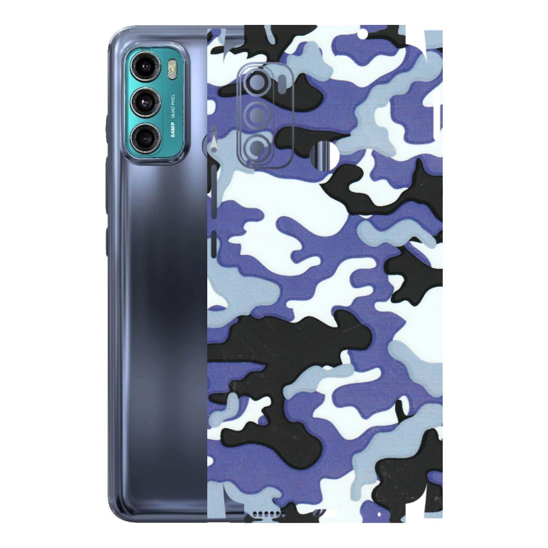 Motorola Phone Skins (All Models) - Powerfull Military Camoflauge - 3D Embossed Finish (L-49) Motorola Moto G40