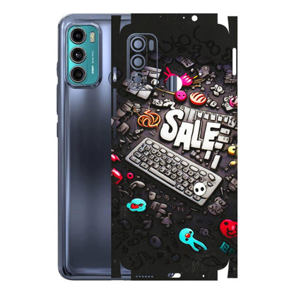 Motorola Phone Skins (All Models) - Gadgets Sale - 3D Embossed Finish (L-50) Motorola Moto G40