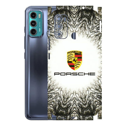 Motorola Phone Skins (All Models) - Porche Classic - 3D Embossed Finish (L-51) Motorola Moto G40