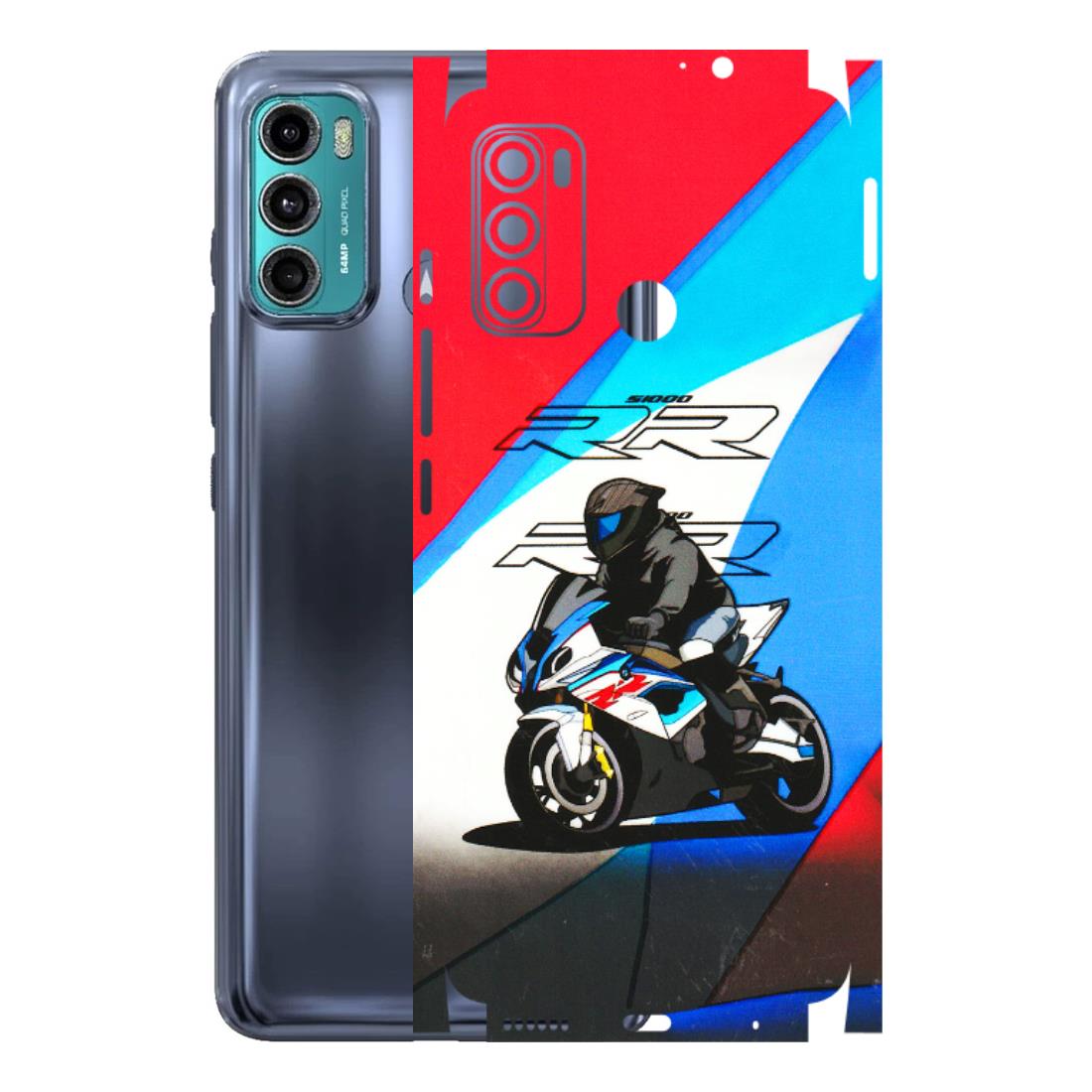 Motorola Phone Skins (All Models) - Bikers Love - 3D Embossed Finish (L-58) Motorola Moto G40