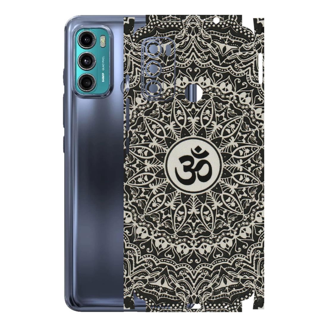 Motorola Phone Skins (All Models) - Aum Elegant Mandala - 3D Embossed Finish (L-62) Motorola Moto G40