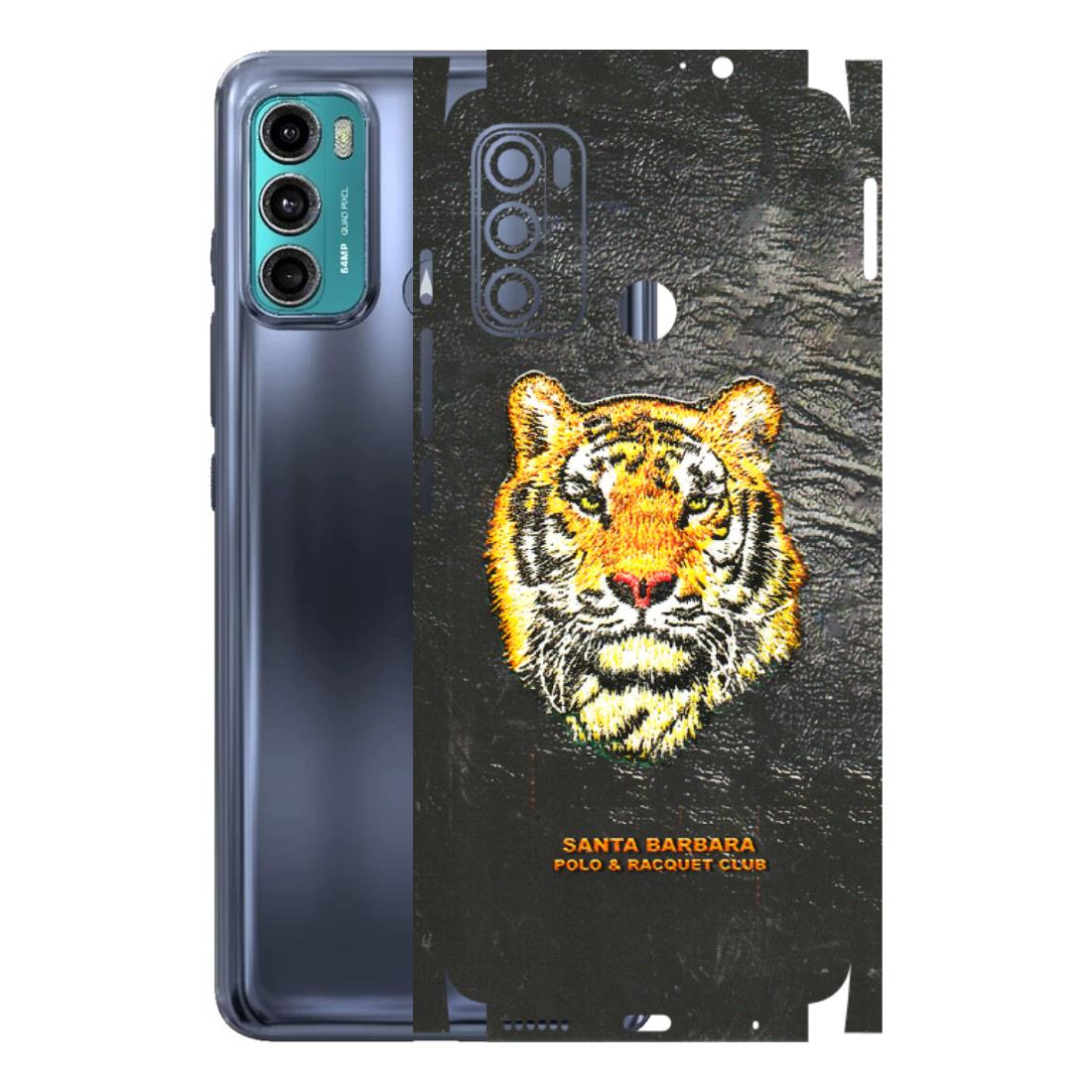 Motorola Phone Skins (All Models) - Santa Barbara - 3D Embossed Finish (L-72) Motorola Moto G40